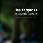 Health space. Hospital outdoor environment